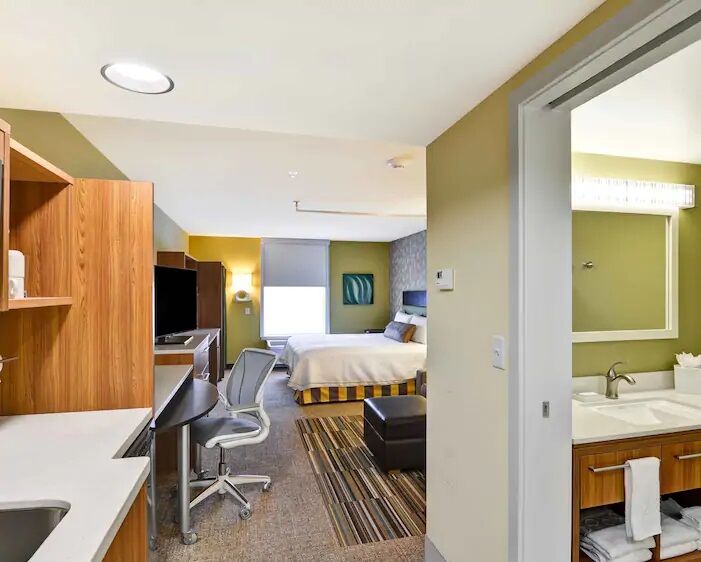 Home2 Suites By Hilton Idaho Falls Exterior photo